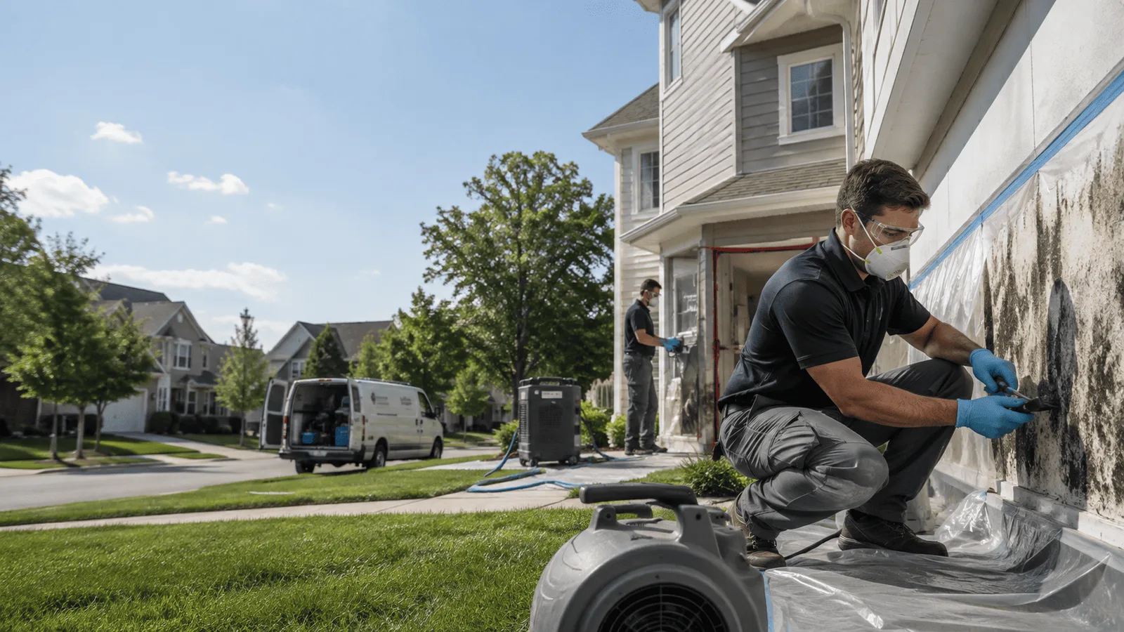 Mold Inspection company in Lyndhurst, VA
